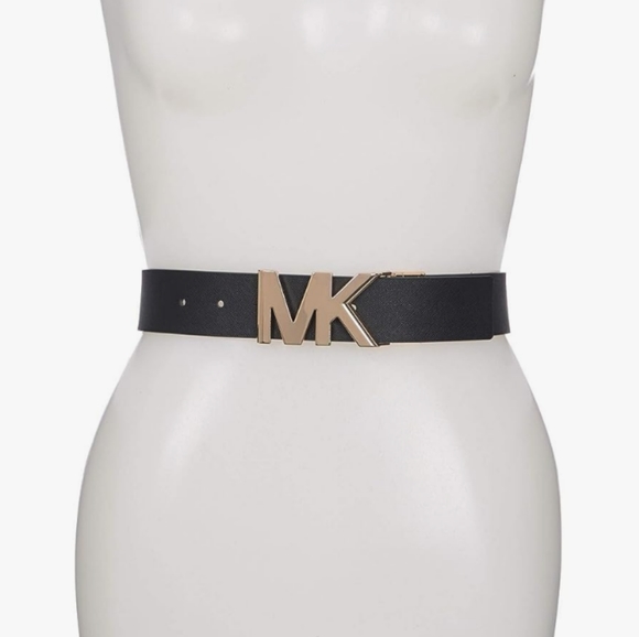Michael kors ladies  reversible logo print belts s main image 9
